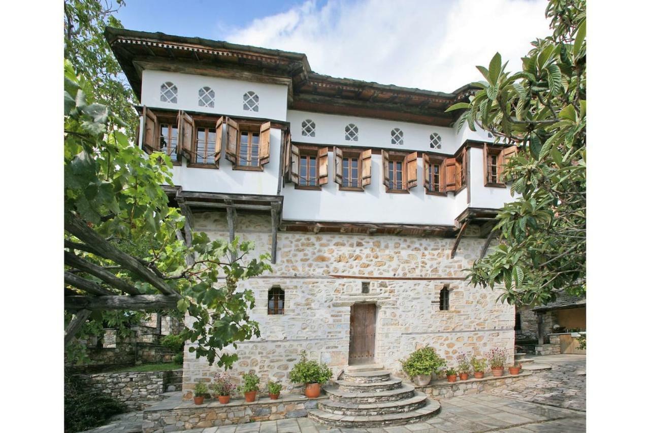 Pelion Belvedere - The Mansion Vizitsa Luaran gambar